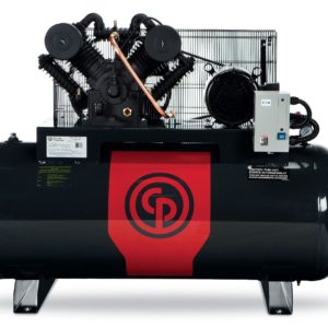 Iron Series - Two Stage Electric Simplex and Duplex Compressors 5-20 hp
