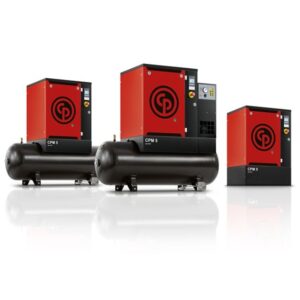 CPM 3-9 Oil-injected Screw Compressors - 2.2-7.5 kW/3-10 hp